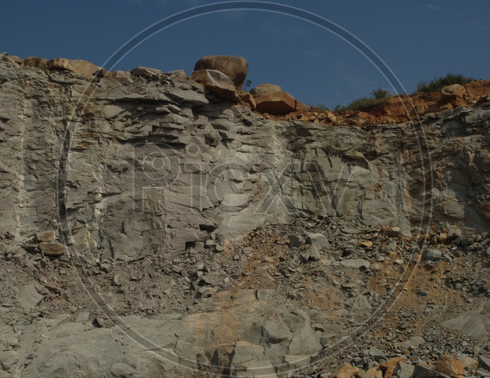 Granite Rock Open cast quarry