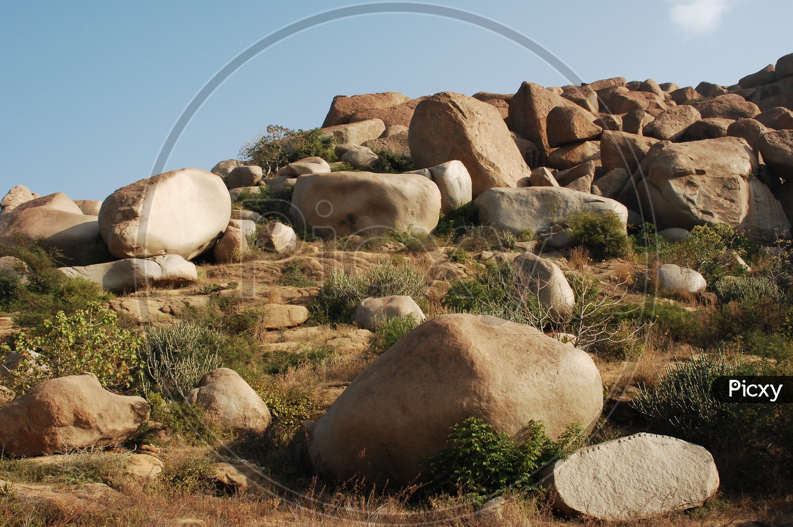 Boulders of Hampi