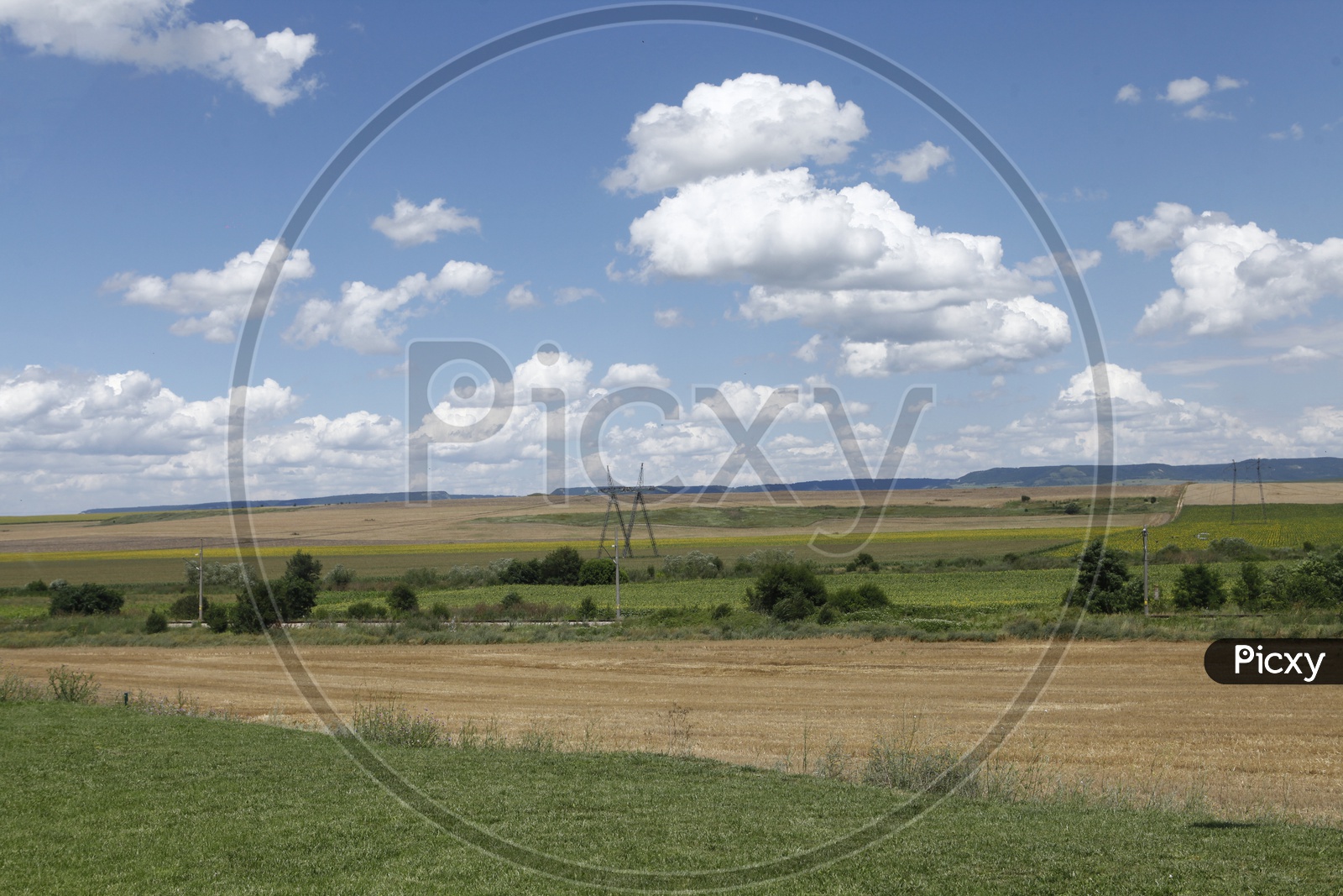 Agricultural lands