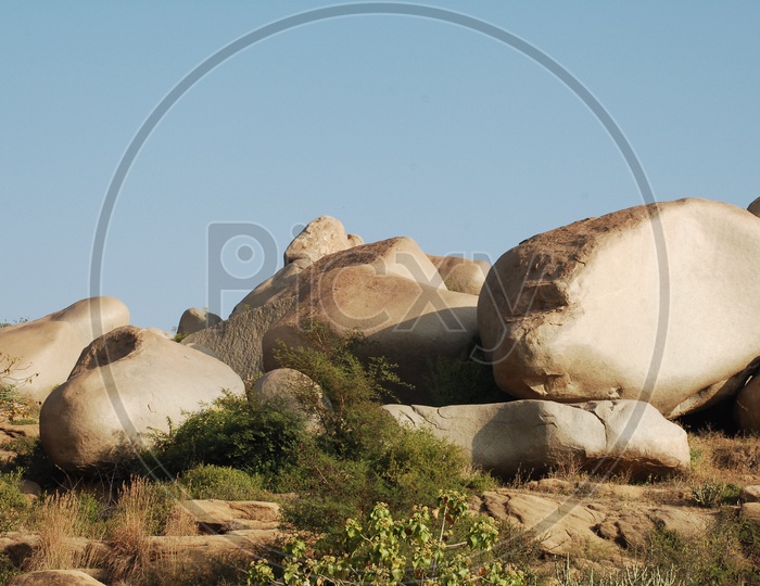 Boulders of Hampi