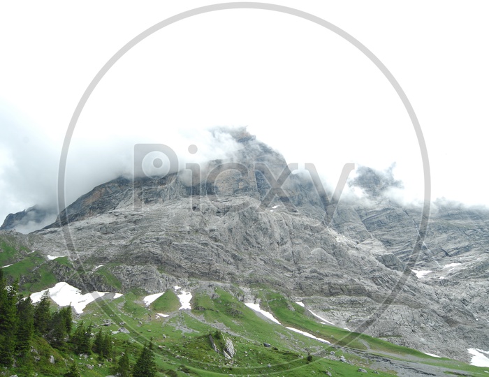 Kleine Scheidegg Mountain Pass
