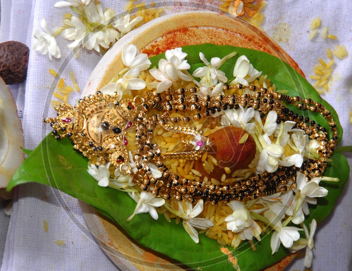 Hindu Indian traditional Ganesh pooja