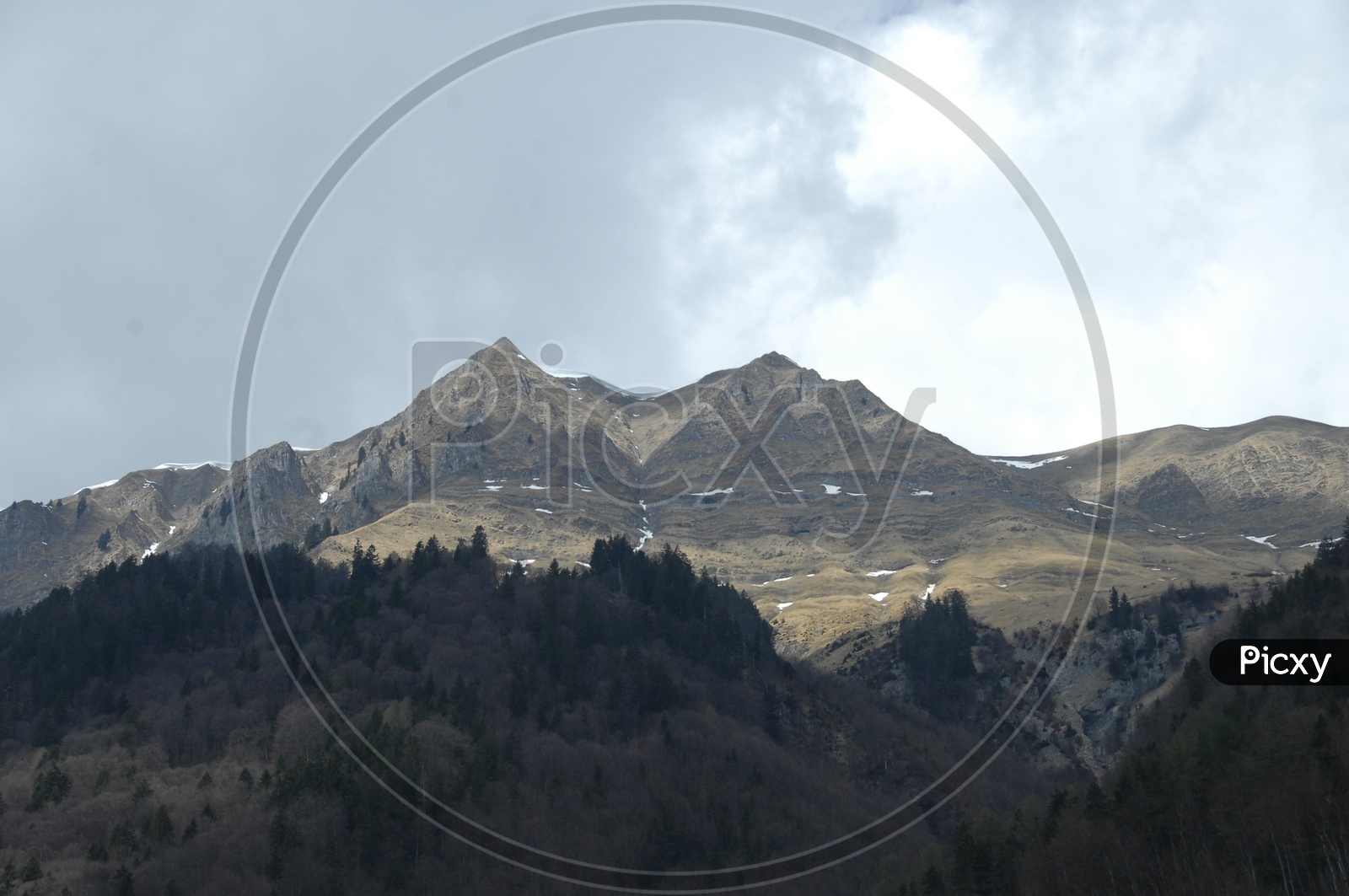 Landscape of Swiss Alps