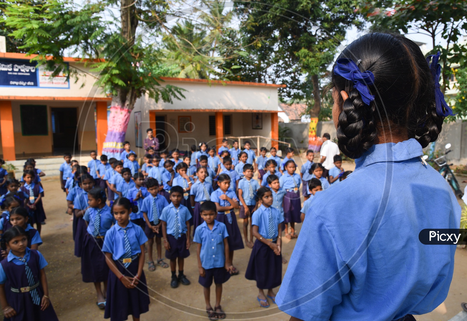 Image Of Primary Government School Assembly NS714321 Picxy