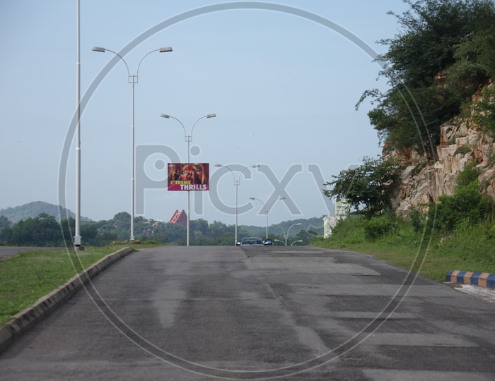 Roadways of Ramoji Film City