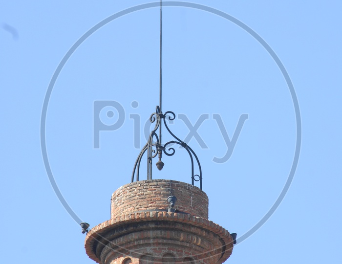 Dome of a Minaret