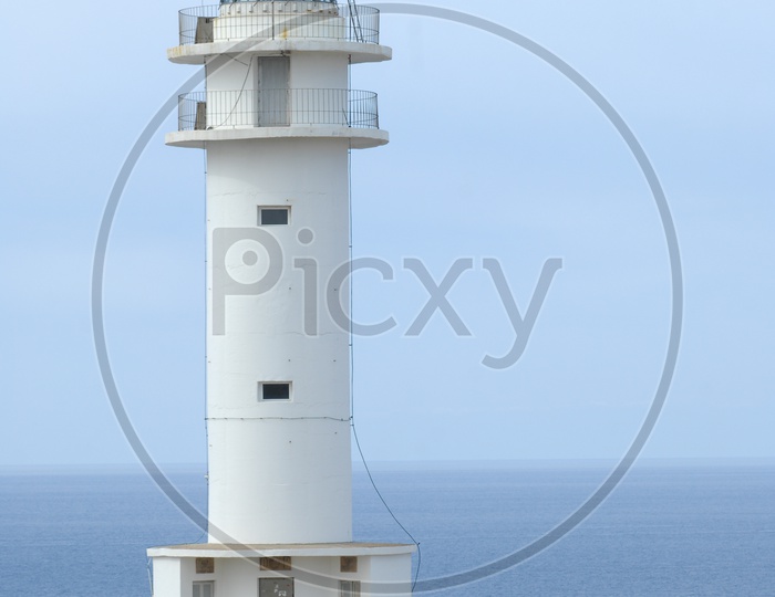 Far de la Mola light house in Formentera