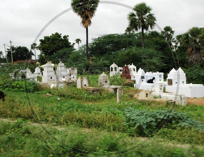 Burial Ground in Rural Villages