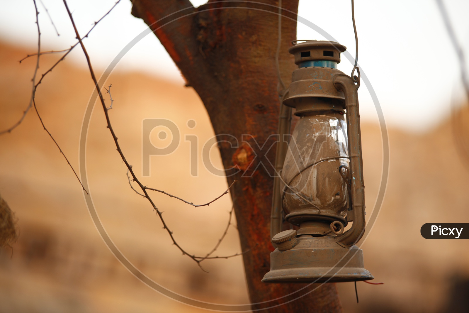 kerosene Lantern in  villages