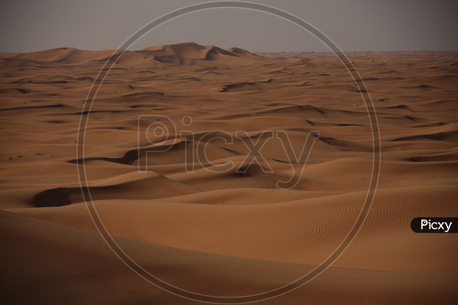 Sand Dunes of Dubai