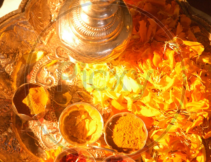 Hindu pooja items