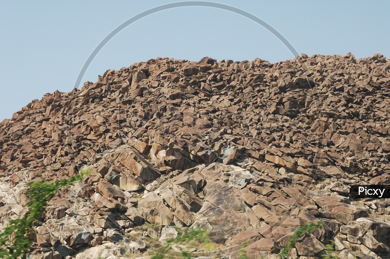 Disintegrated Granite Mountain