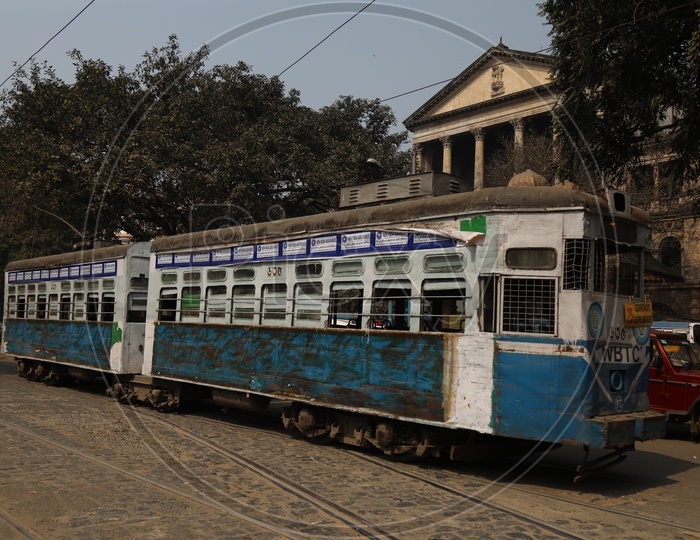 WBTC Tram  In Kolkata