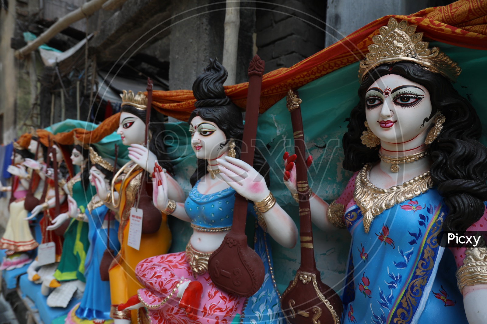 Indian Hindu Goddess Idols