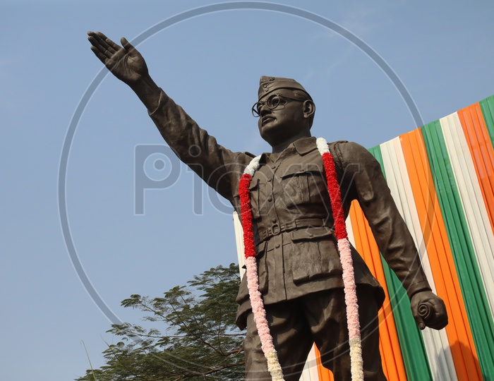 Netaji Subhas Chandre Bose Statue
