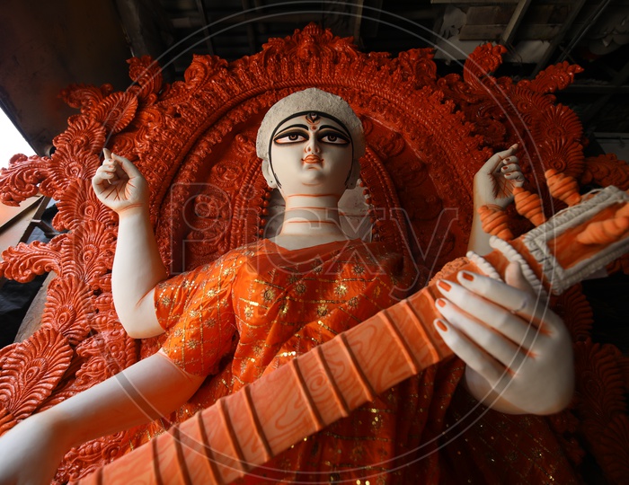 Indian Hindu Goddess Durga Idols