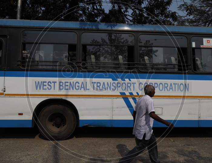WBTC  Inter City Buses In Kolkata