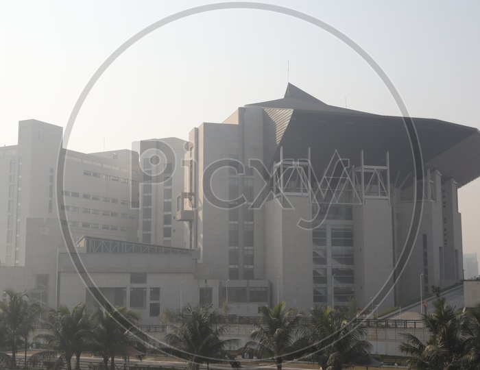 Biswa Bangla Convention Centre Building