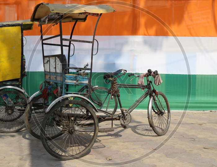 Commuting Tri cycle or Rickshaw
