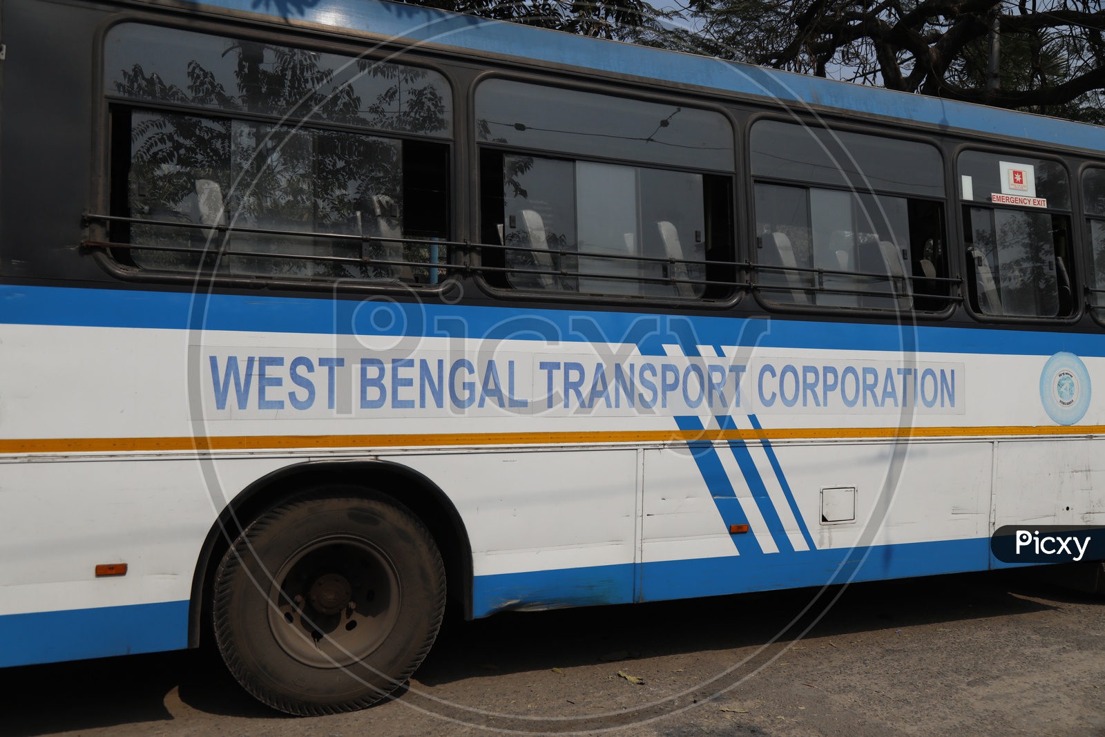 WBTC  Inter City Buses In Kolkata