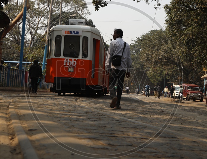 WBTC Trams in Kolkata