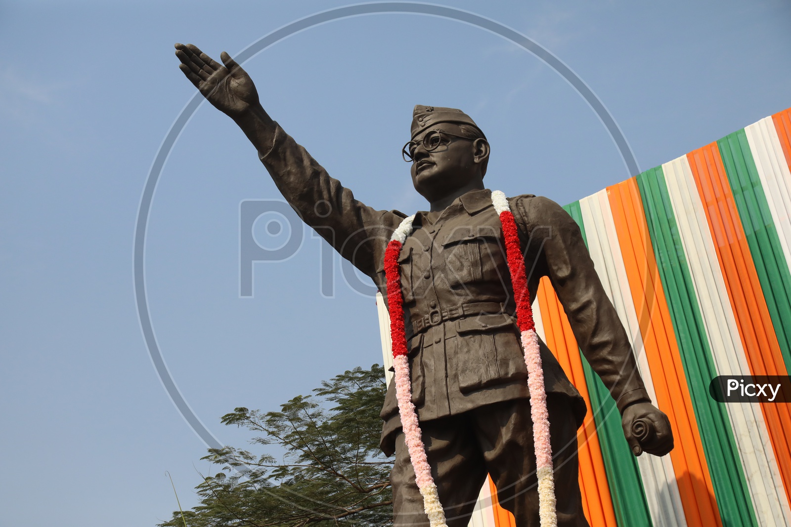 Netaji Subhas Chandre Bose Statue