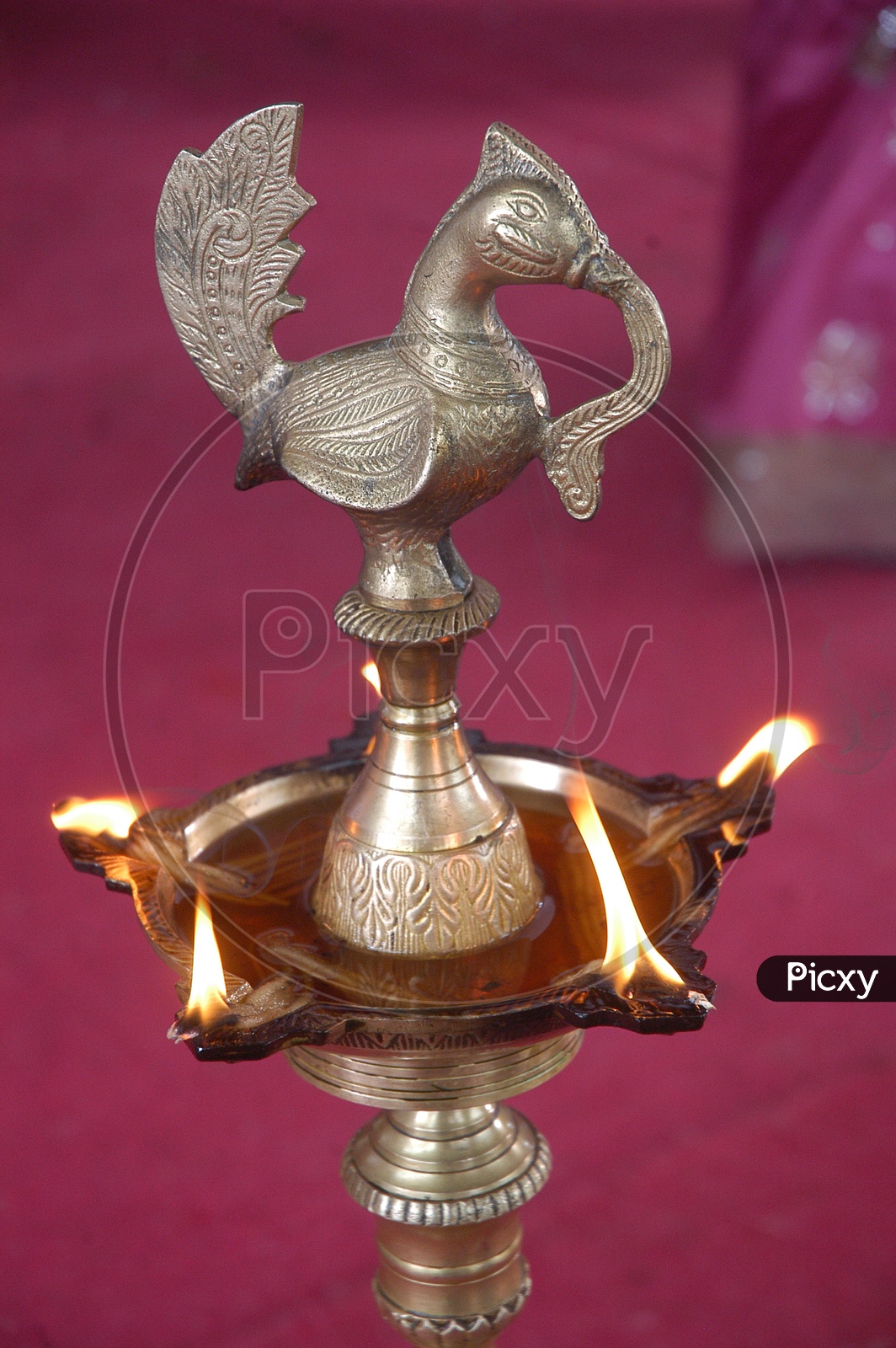 Diya - Deepam used for Puja
