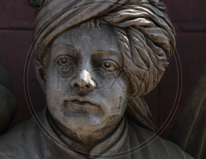 Swami Vivekananda Clay Idol