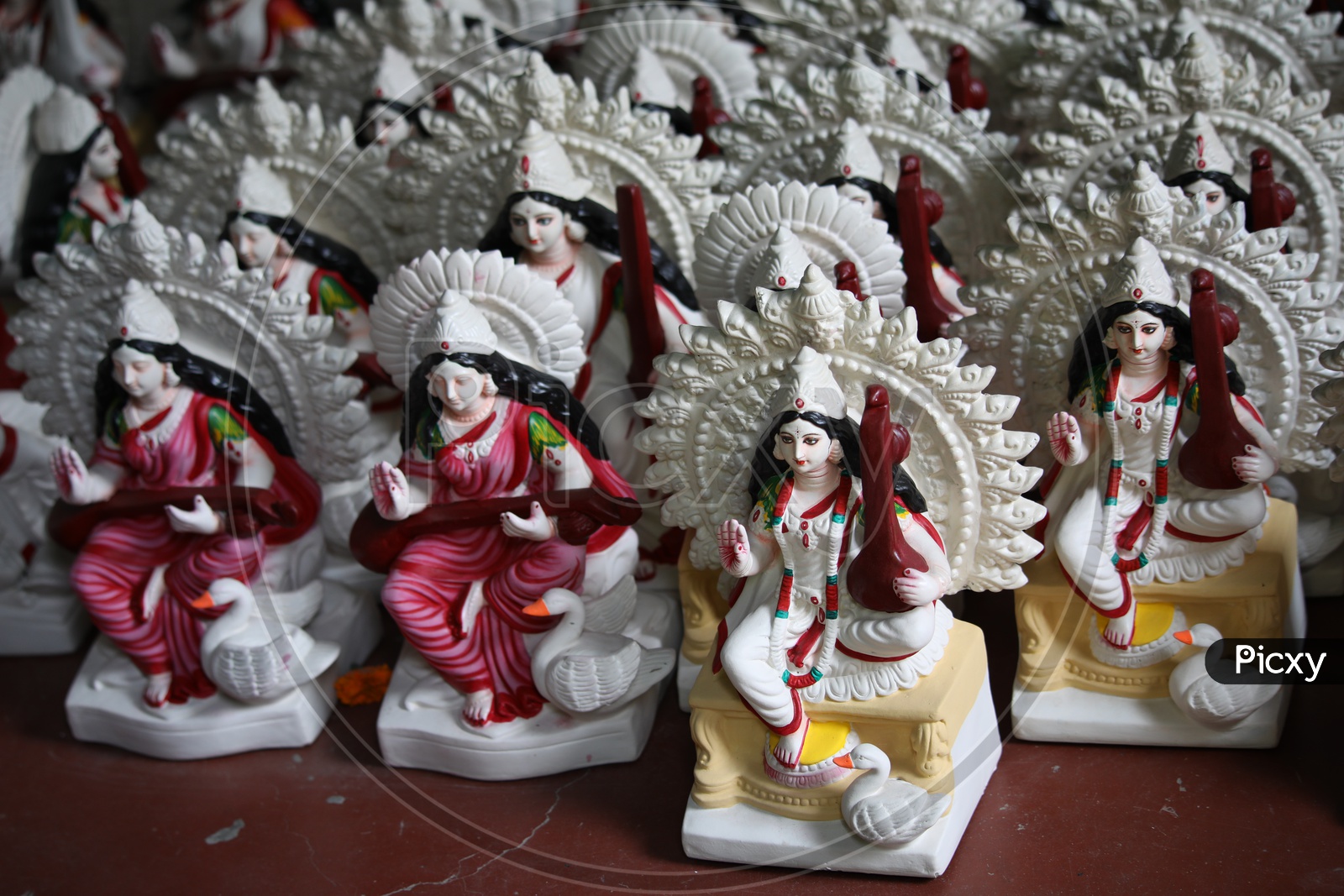 Hindu Goddess Saraswathi Mata Idols