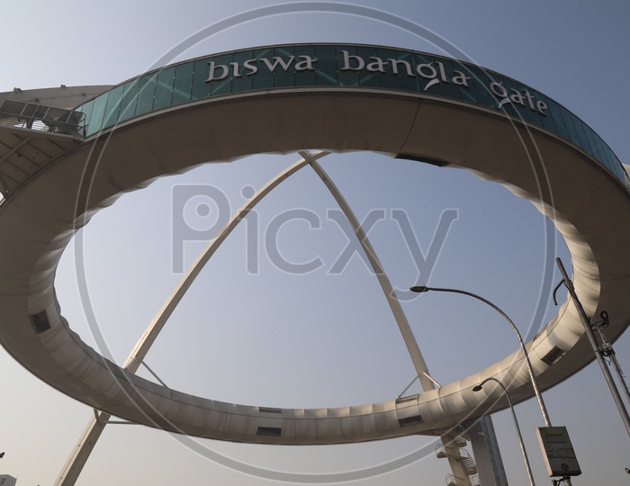 Biswa Bangla Gate Or Kolkata Gate