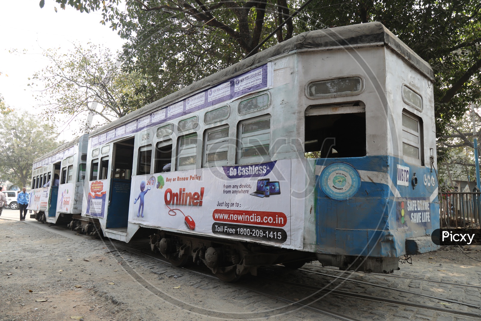 WBTC Tram  In Kolkata
