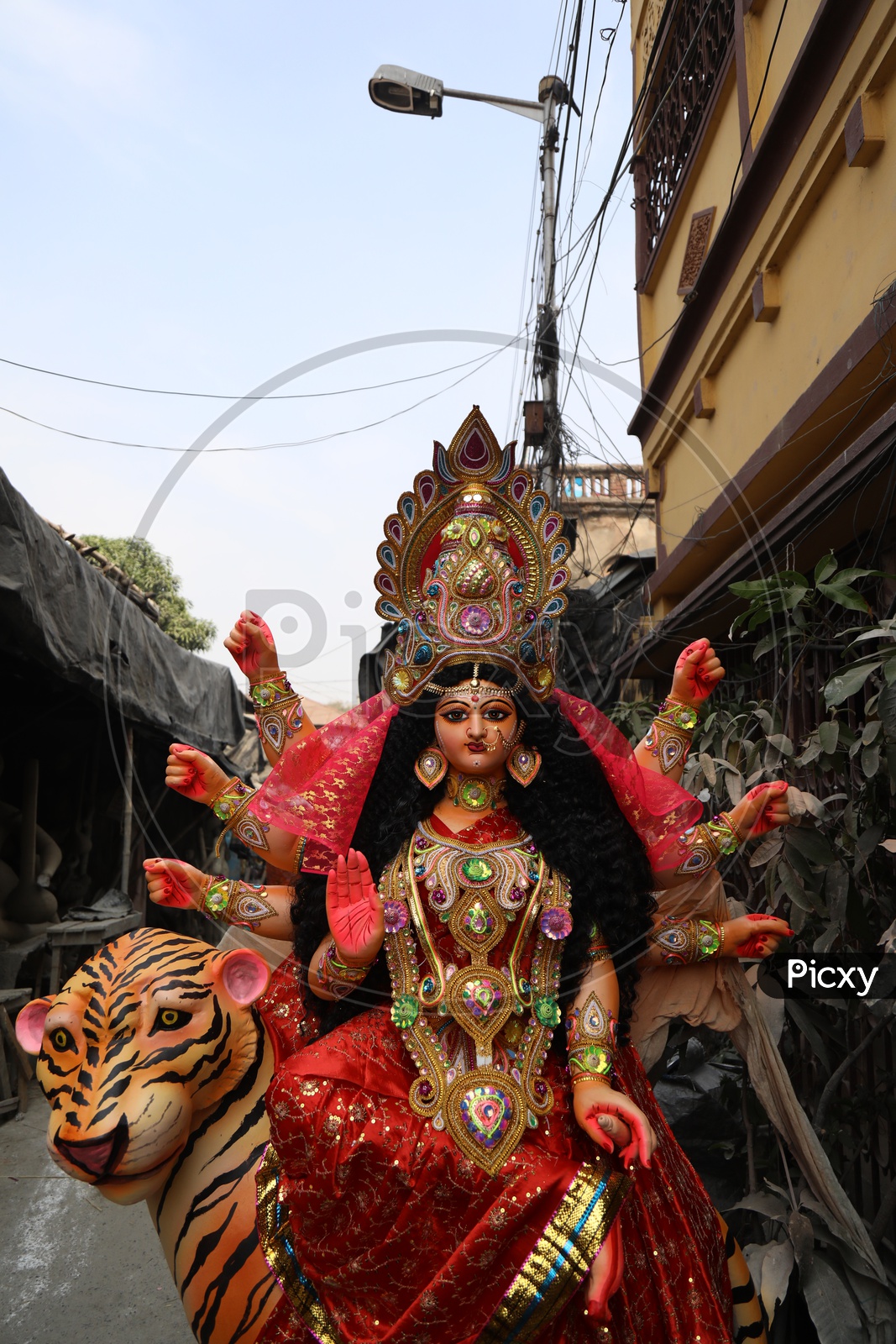 Goddess Durga Mata Idols