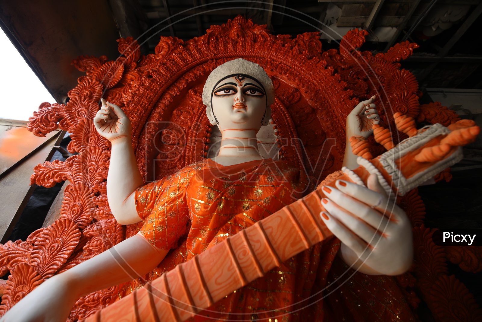 Indian Hindu Goddess Durga Idols
