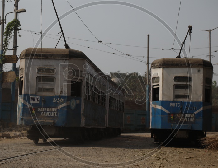 WBTC Trams in Kolkata