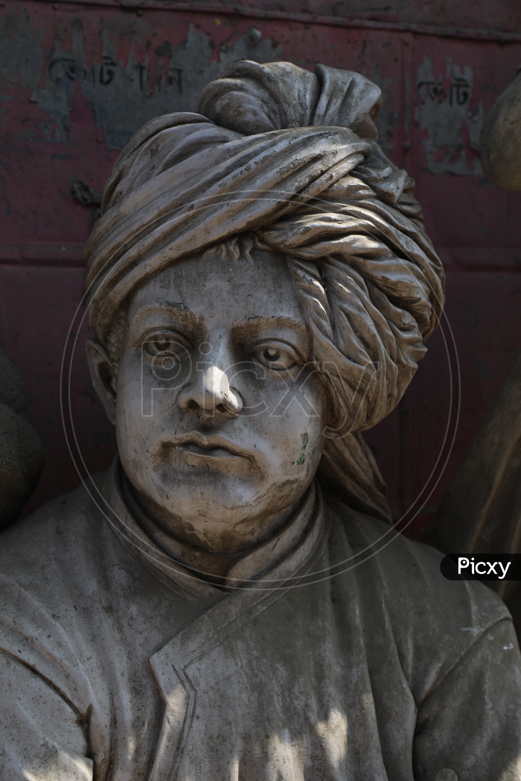 Swami Vivekananda Clay Idol