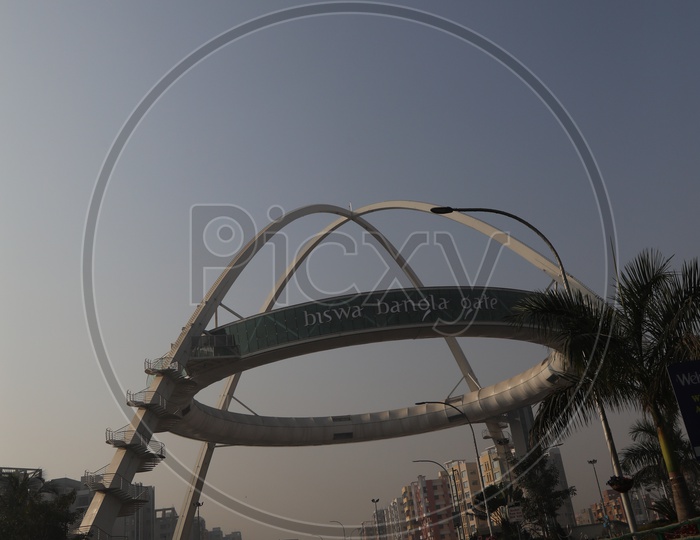 Biswa Bangla Gate Or Kolkata Gate