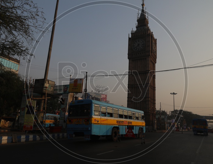 Clock Tower in Kolkata