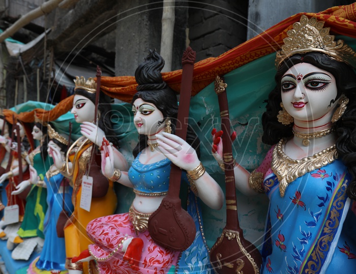 Indian Hindu Goddess Idols
