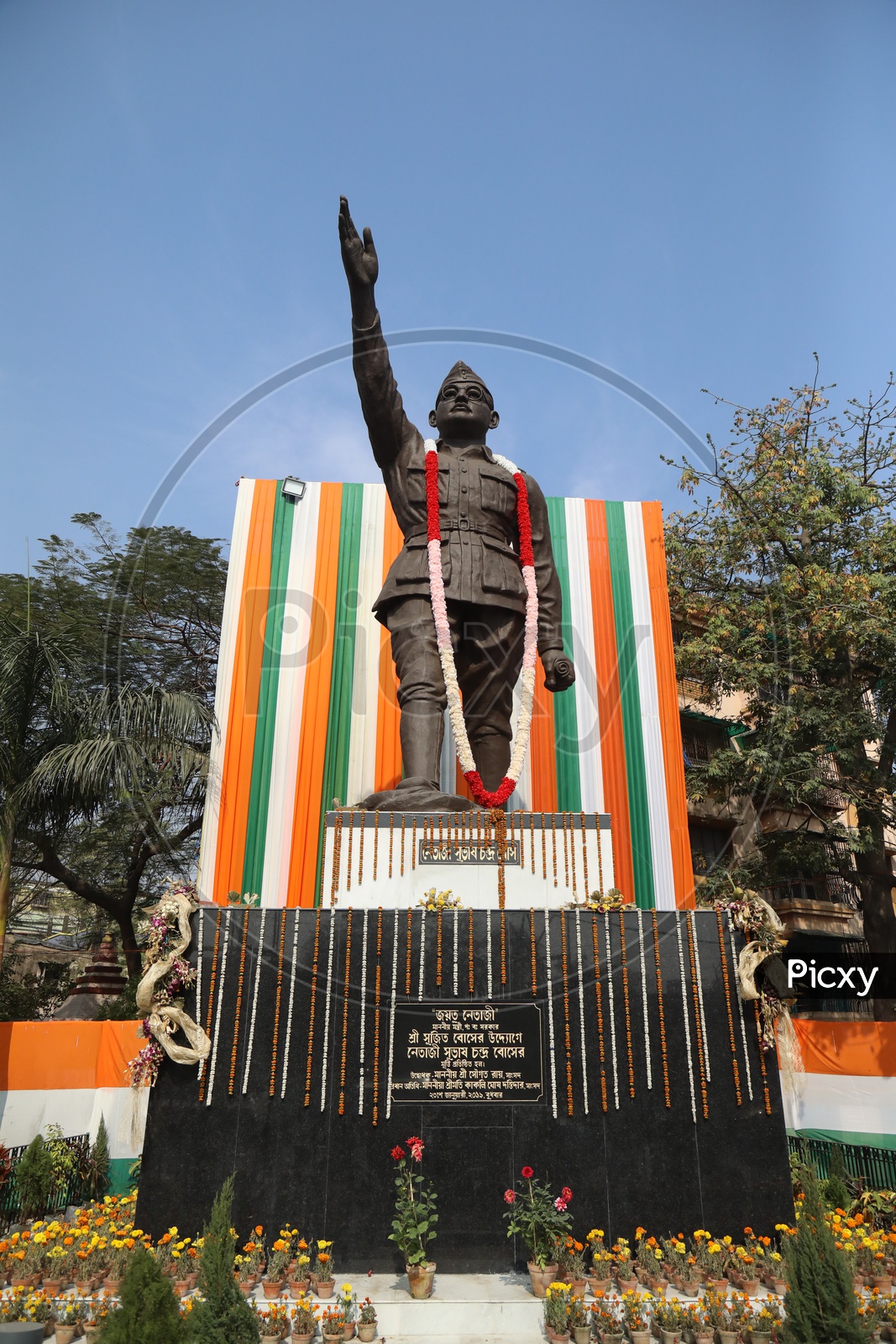 Netaji Subhash Chandra Bose Statue