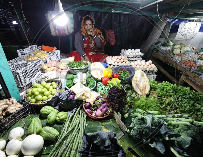 Vegetable vendor of kolkata