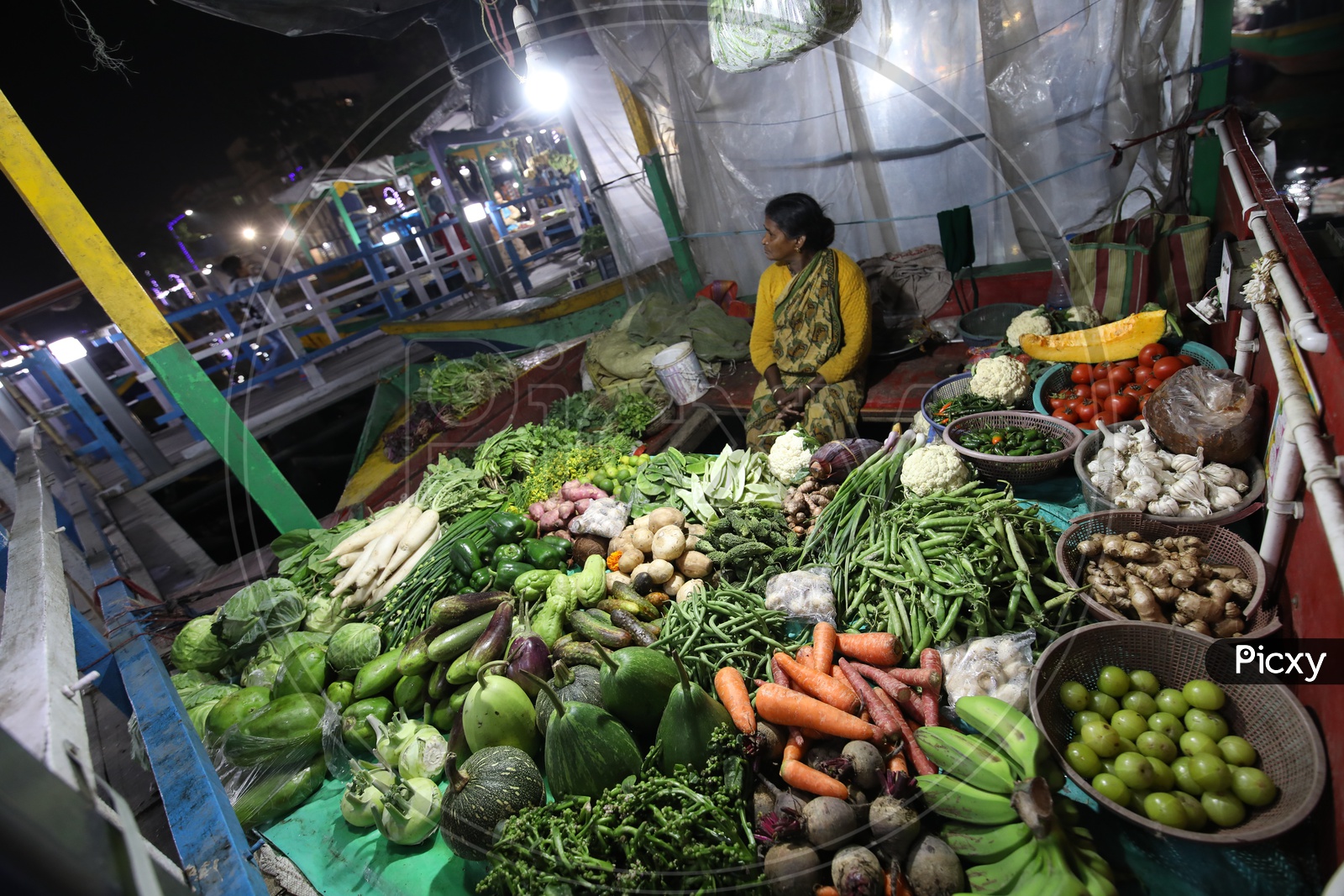 women selling vegetables