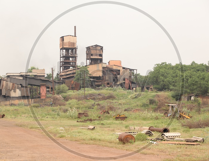 Ruins of a factory