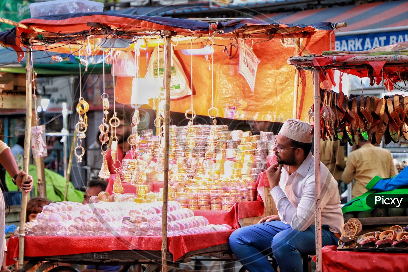 bangle vendor