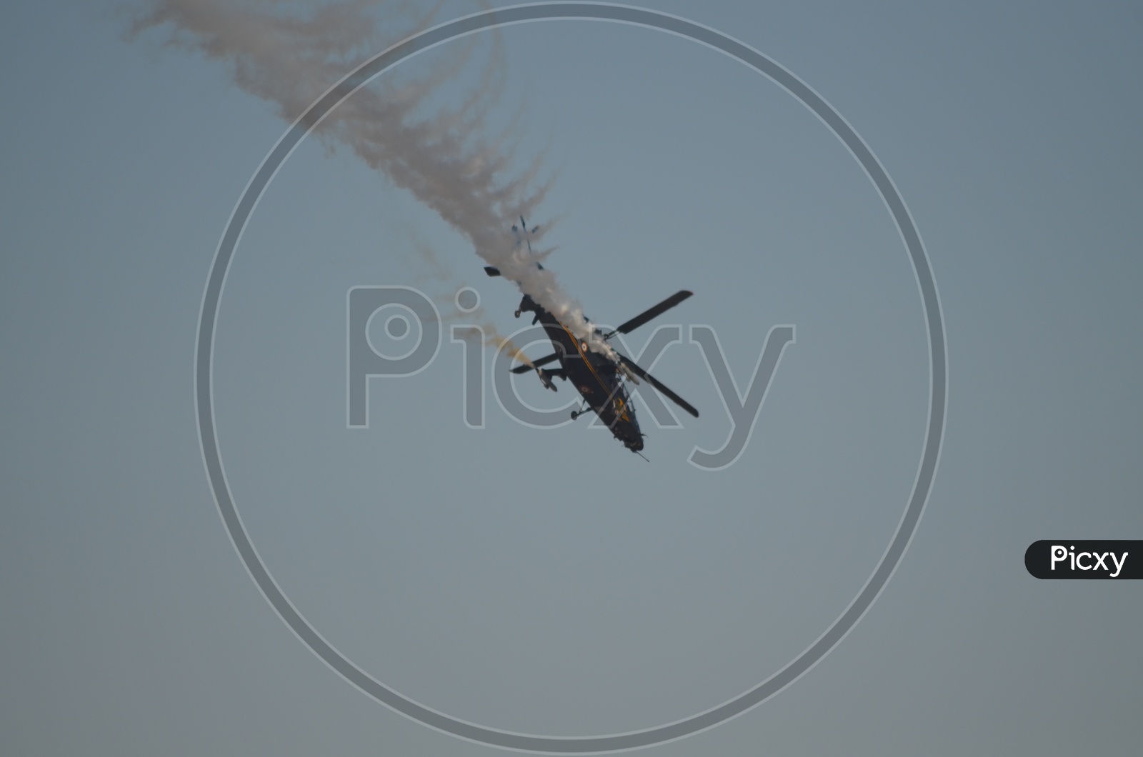 HAL Light Combat Helicopter at Bangalore Aero India Show 2019
