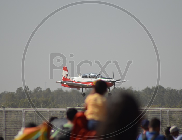 Aerobatic Team at Bangalore Aero India Show 2019