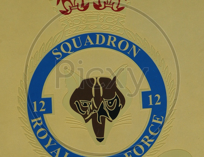 Royal Air force LX1 Squadron  emblem