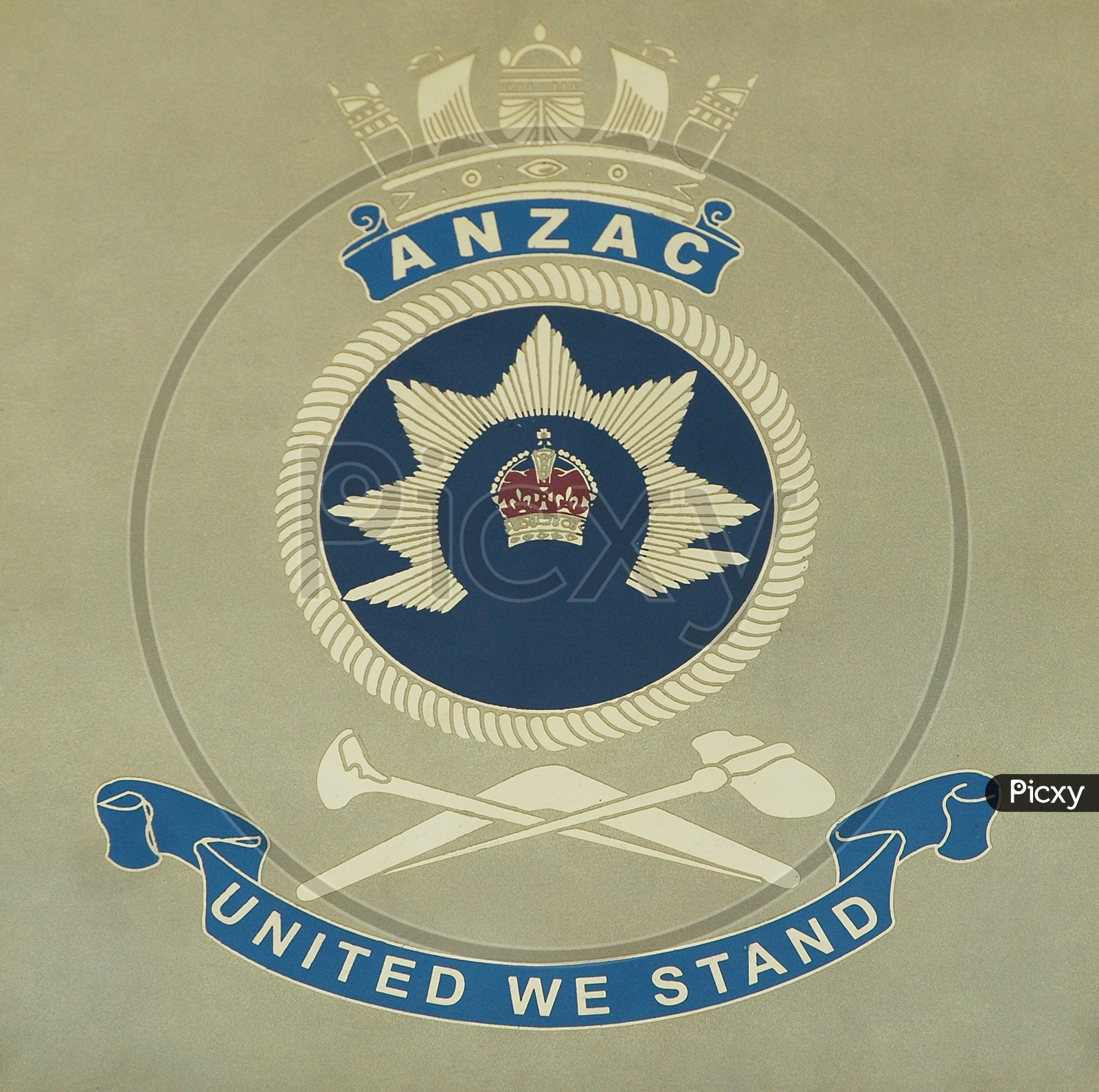 United We Stand  Logo