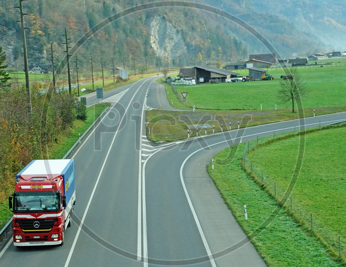 Roadways of Switzerland