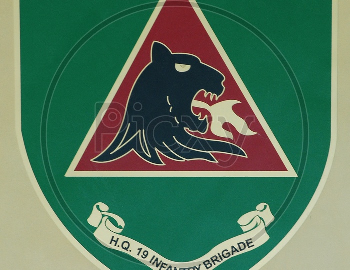 H.Q. 19 Infantary Brigade  Logo