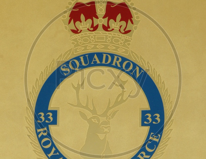 Royal Air Force 33  Squadron  Logo